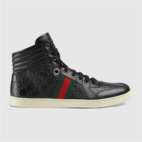 gucci hi tops replica|gucci high tops men's.